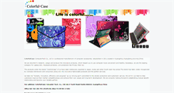 Desktop Screenshot of colorfulcase.com